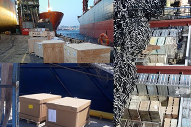 sea logistics